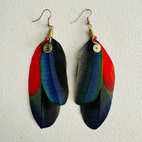 Feather Earrings(Medium) 53