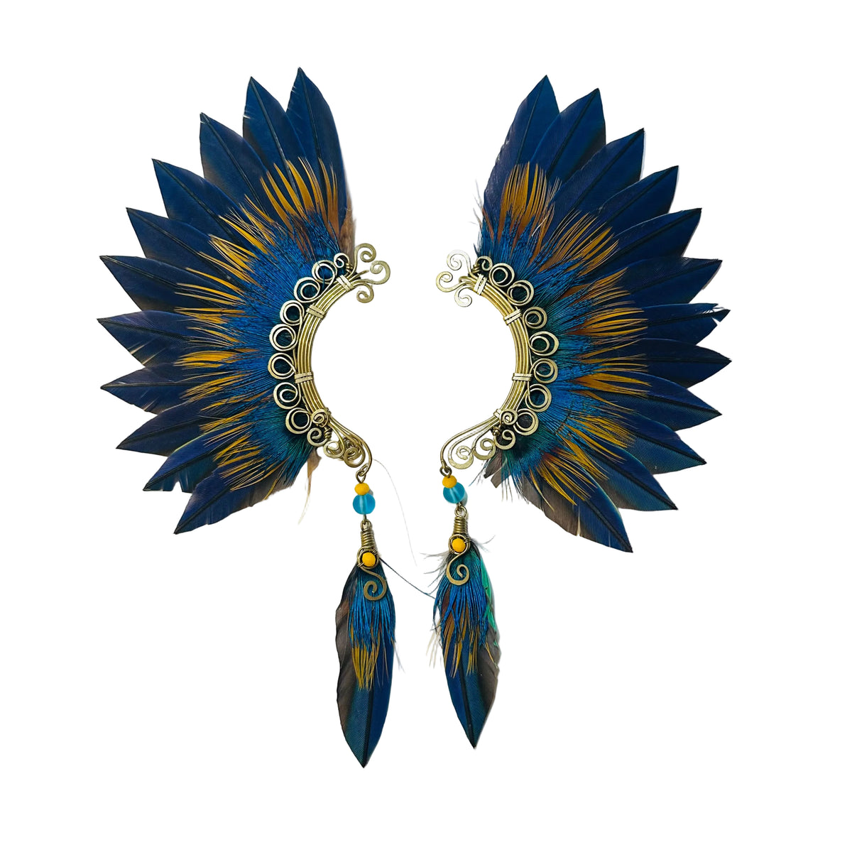 Feather wing cuff Earrings 1321