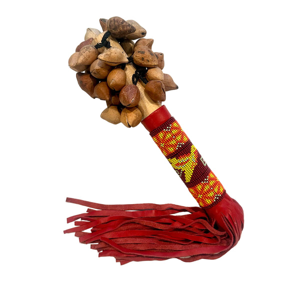 Dance - Sonaja (Rattle) - Ayoyotes w/ beads 82