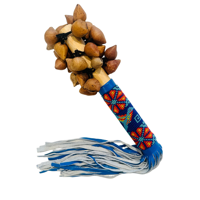 Dance - Sonaja (Rattle) - Ayoyotes w/ beads 68