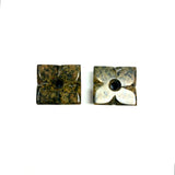 Earrings Jade plugs 16 mm