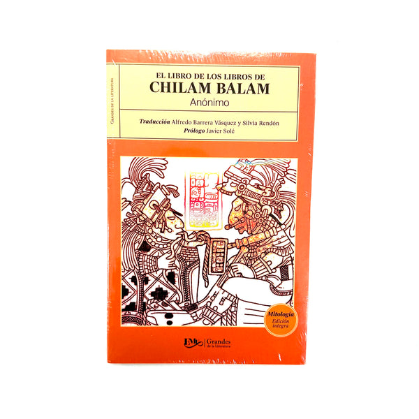 Book - Chilean Balam