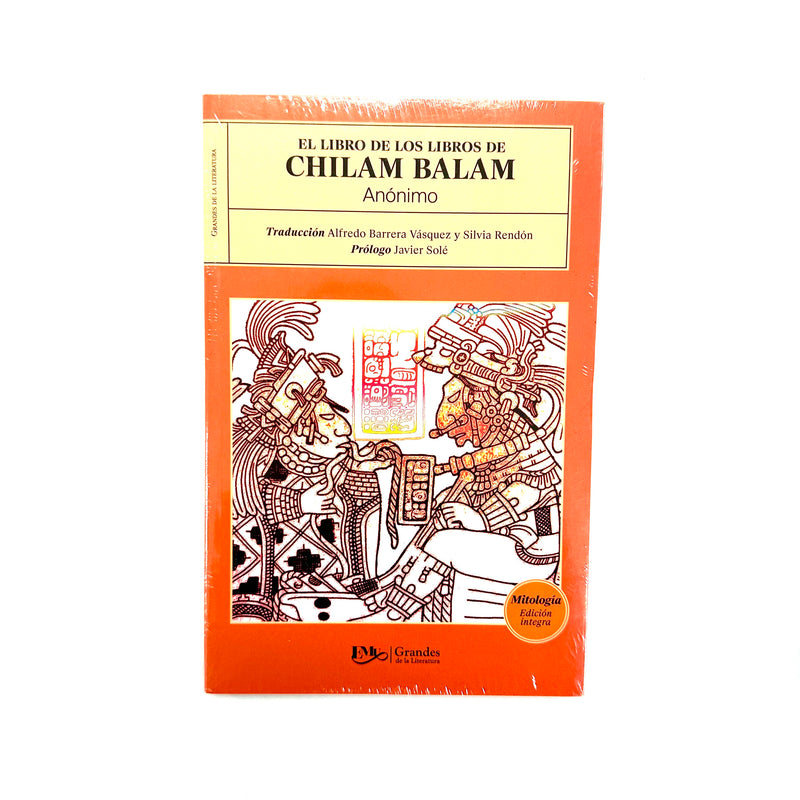 Book - Chilean Balam