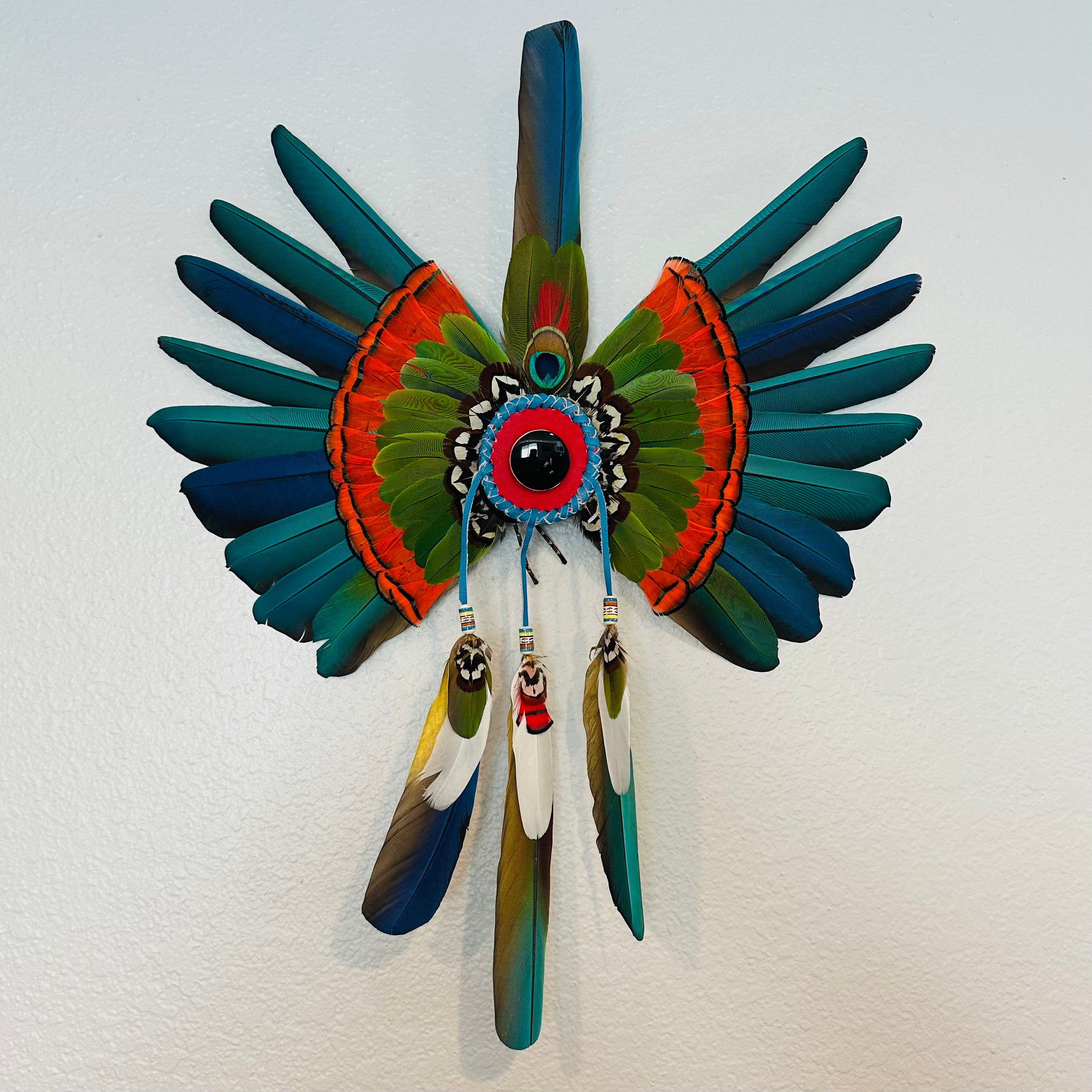 Hair Pendent - Feather 37