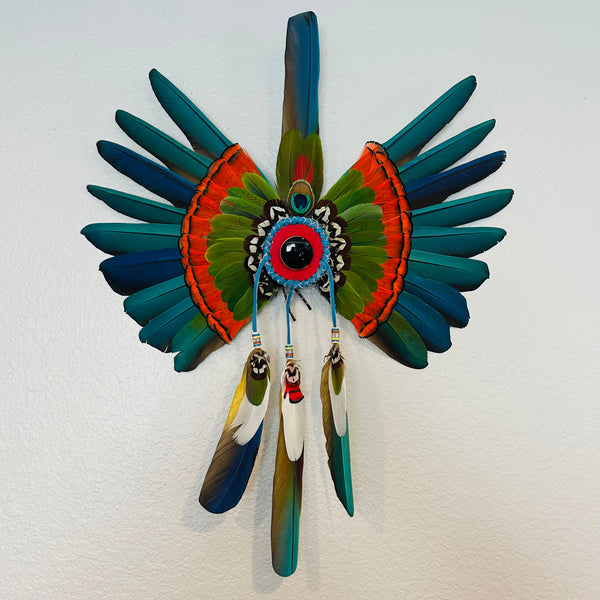 Hair Pendent - Feather 37