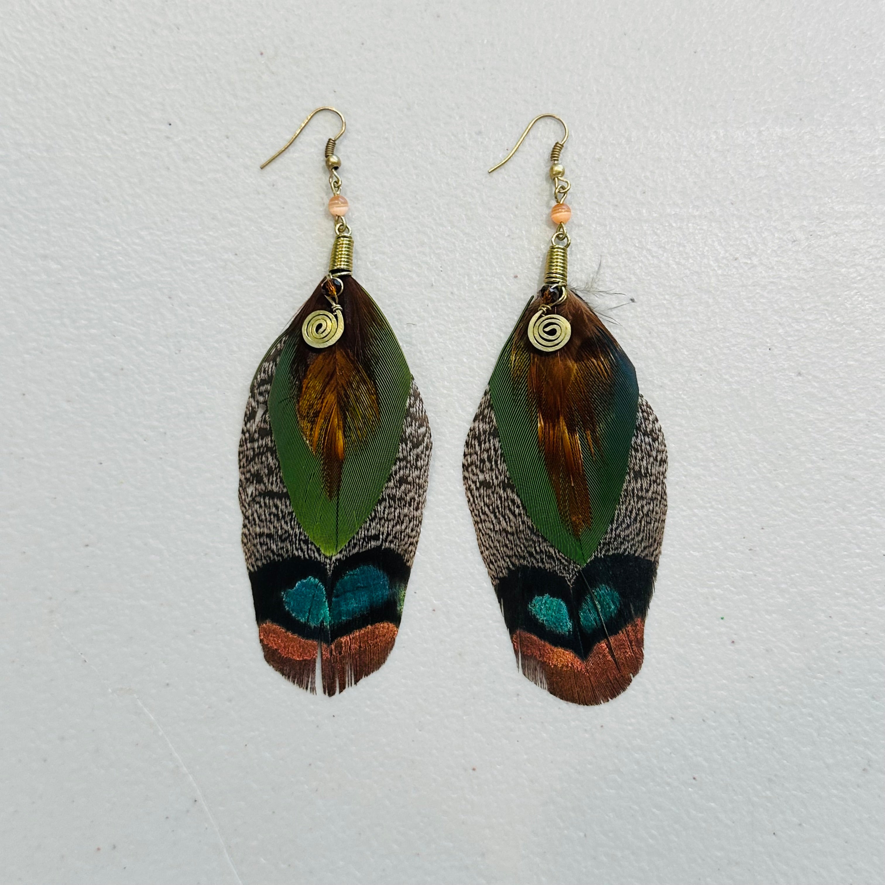 Feather Earrings (Medium) 83