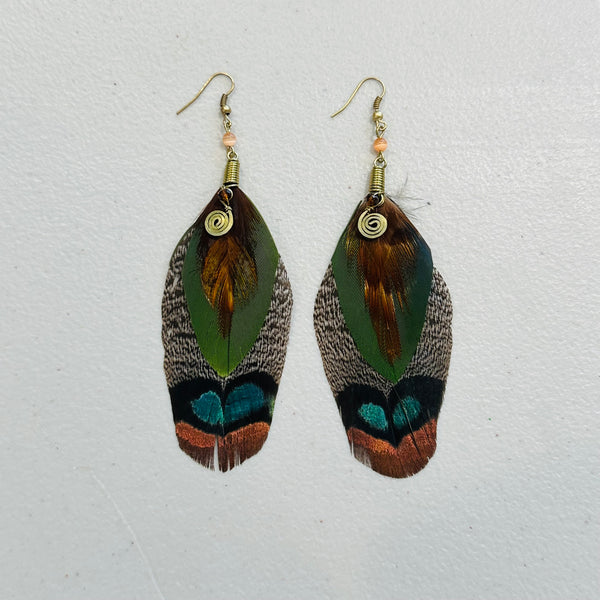 Feather Earrings (Medium) 83