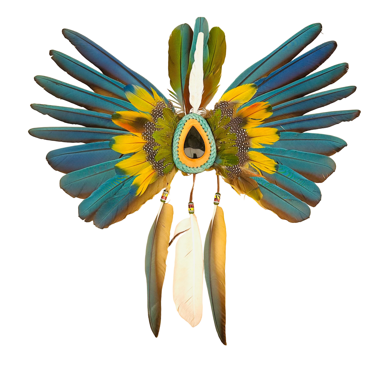 Hair Pendant - Feather - 46