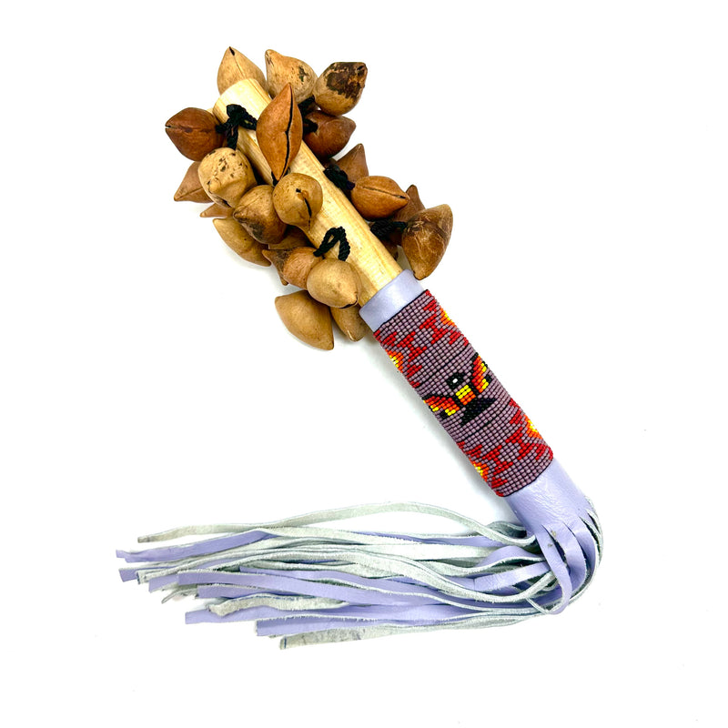 Dance - Sonaja (Rattle) - Ayoyotes w/ beads 43