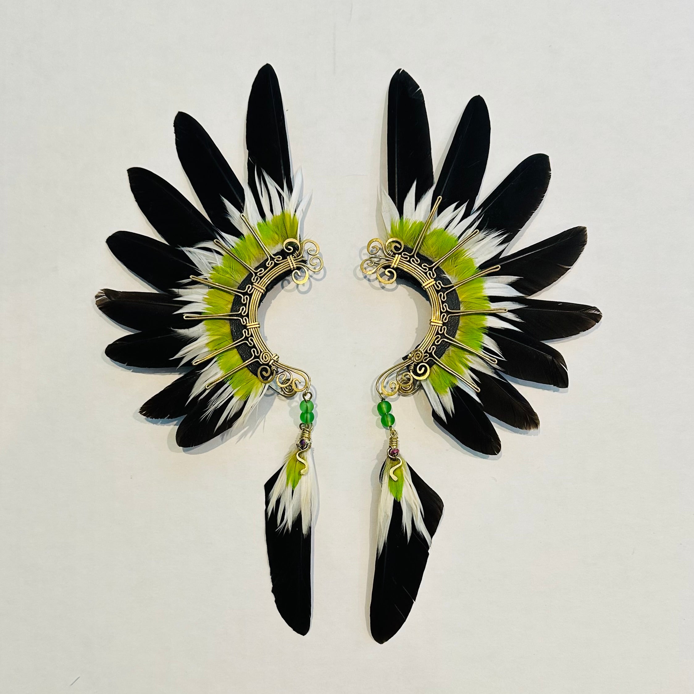 Feather wing cuff Earrings 1000