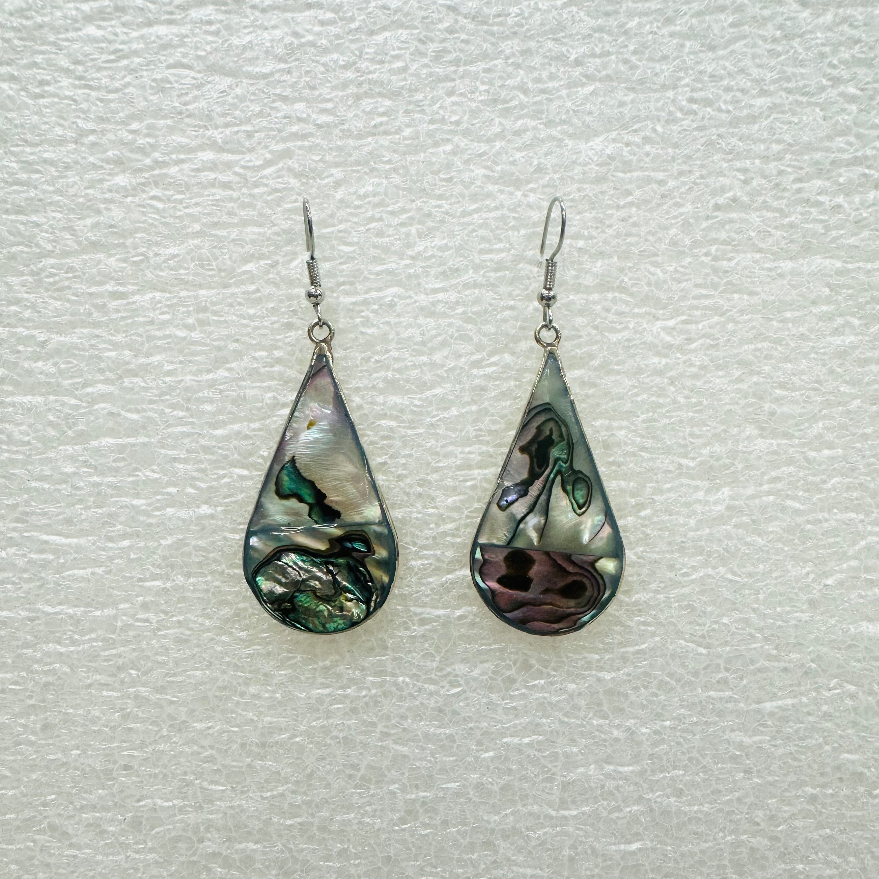 Abalone Earrings - Small