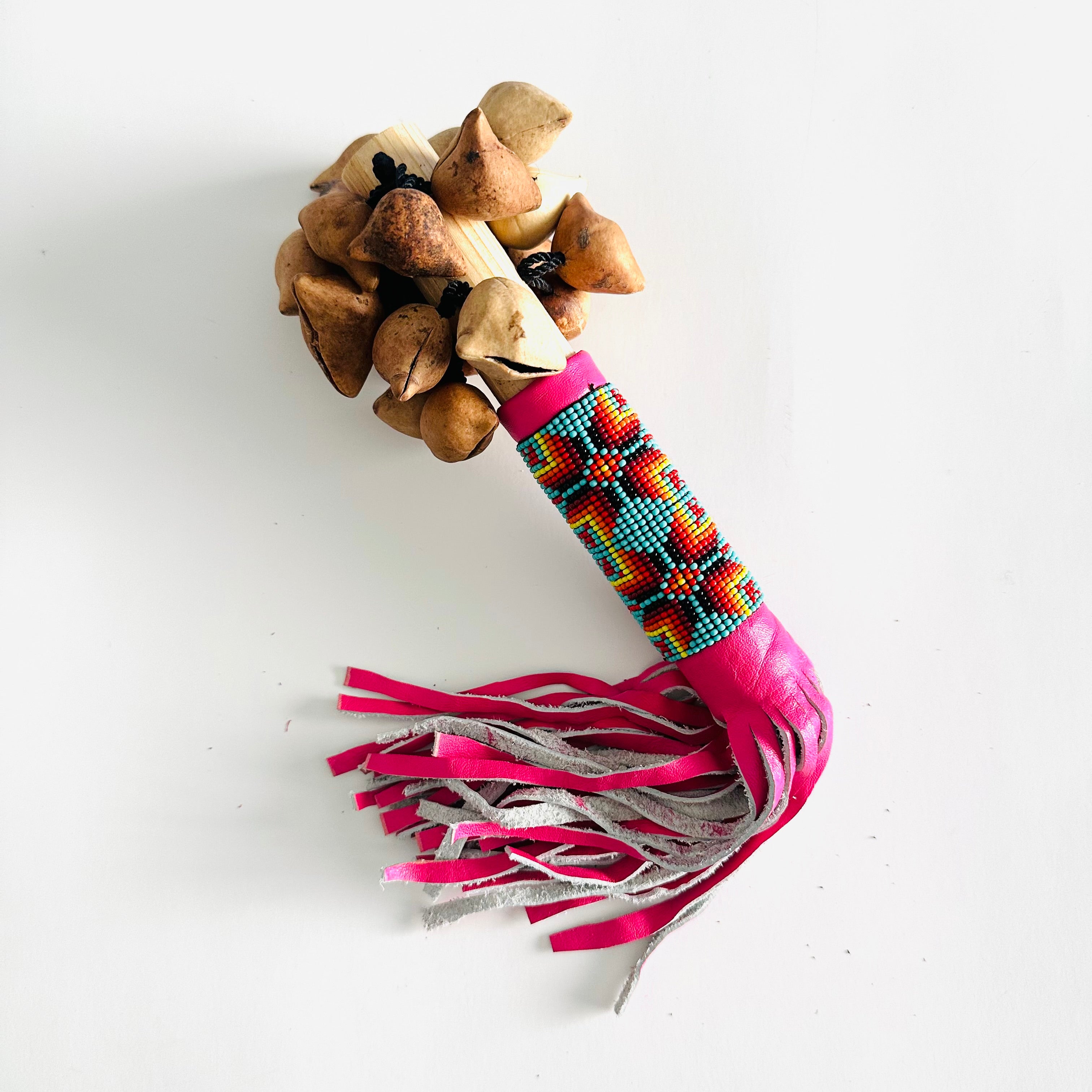 Dance - Sonaja (Rattle) - Ayoyotes w/ beads 121
