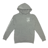 Hoodie - Aztec Calendar - Heather Grey