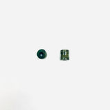 Earrings Jade plugs 13 mm