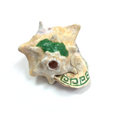Atecocolli | Caracol | Conch shell - carved with inlay
