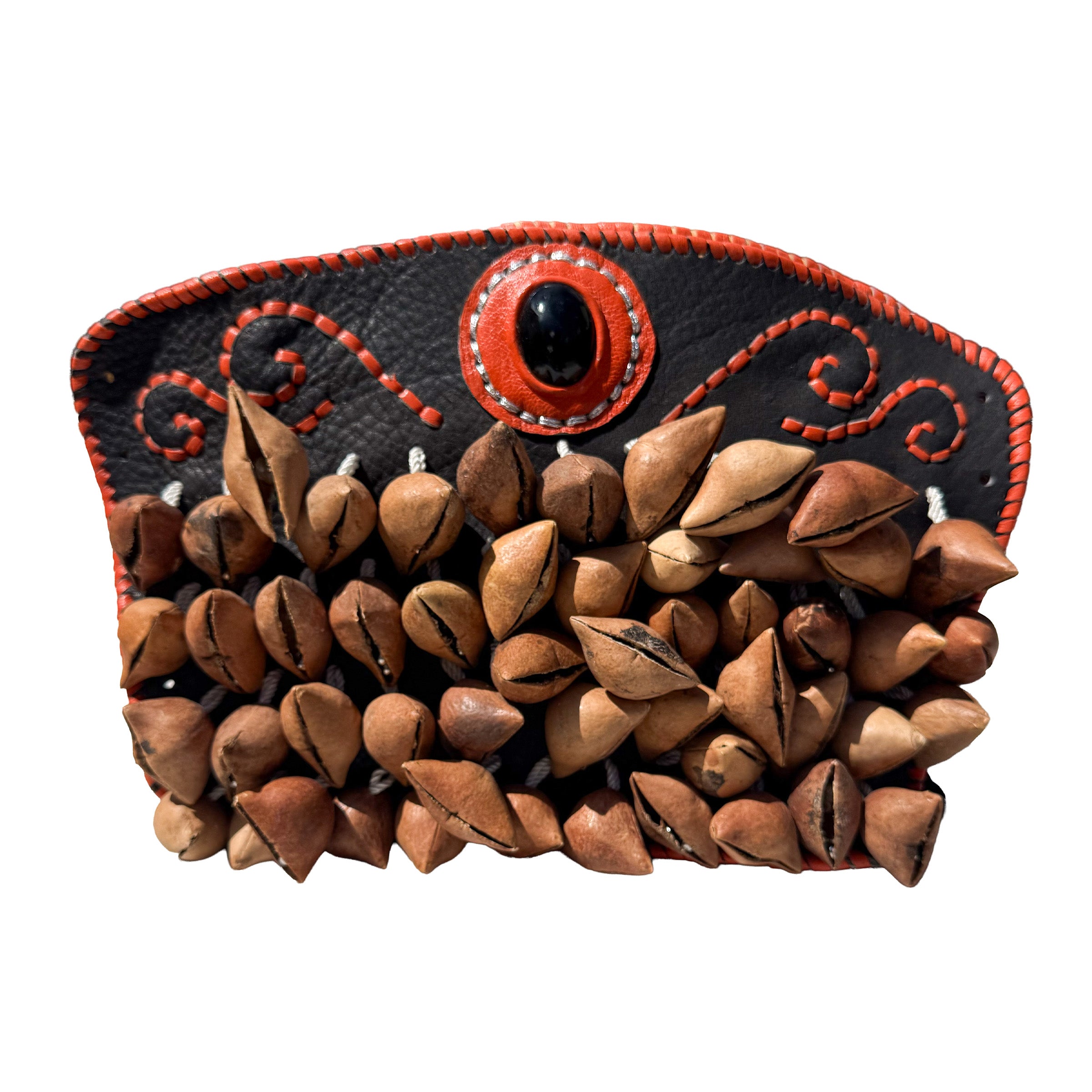 Ayoyotes w/ Obsidian - Adult - Black and Orange