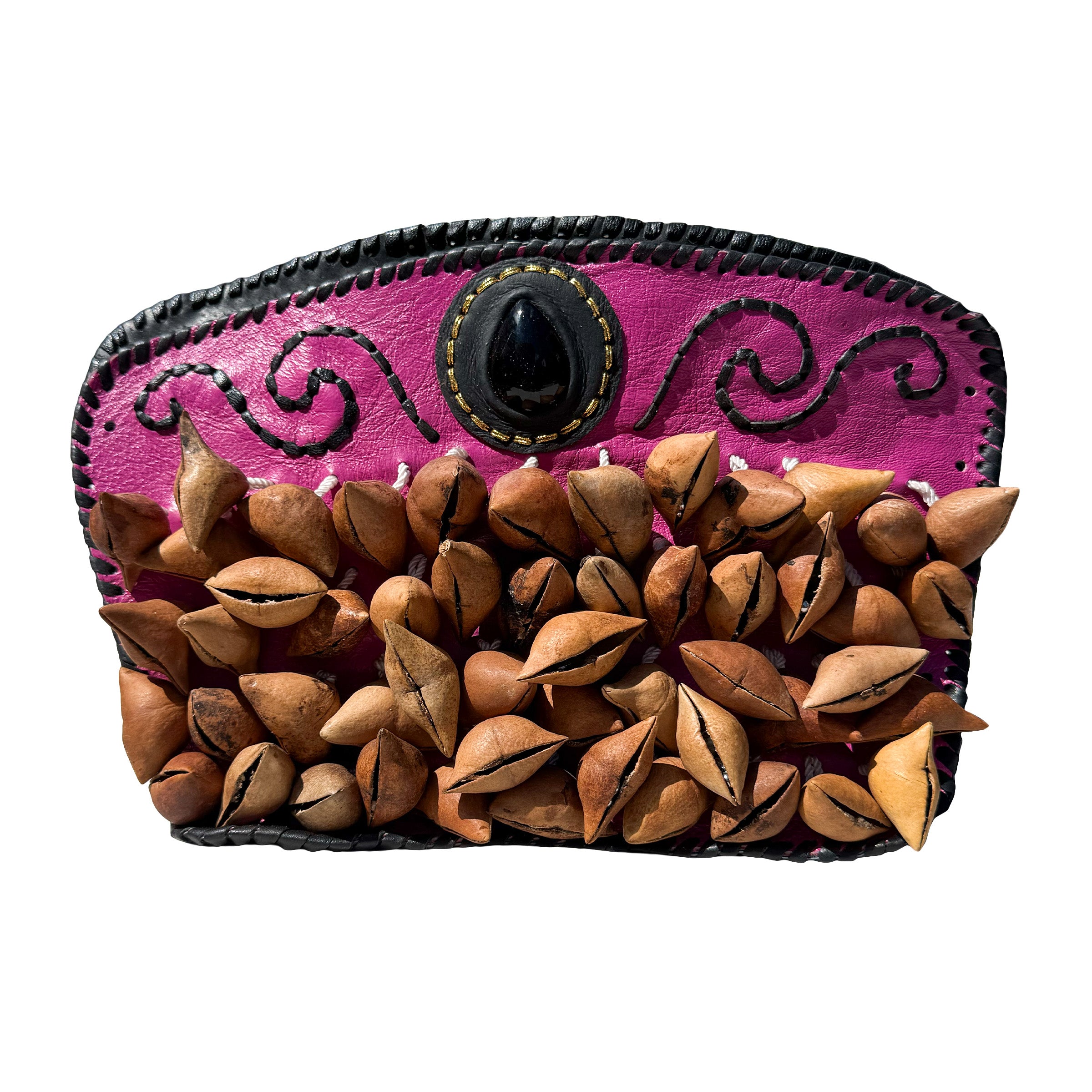 Ayoyotes w/ Obsidian - Adult - Magenta and Black