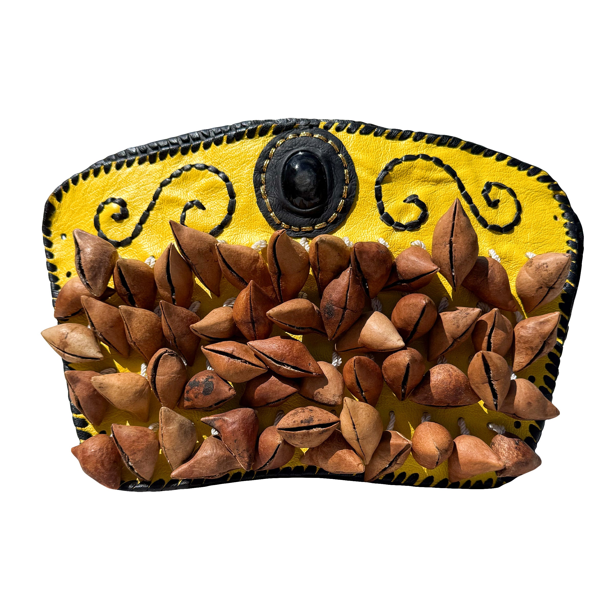 Ayoyotes w/ Obsidian - Adult - Yellow and Black