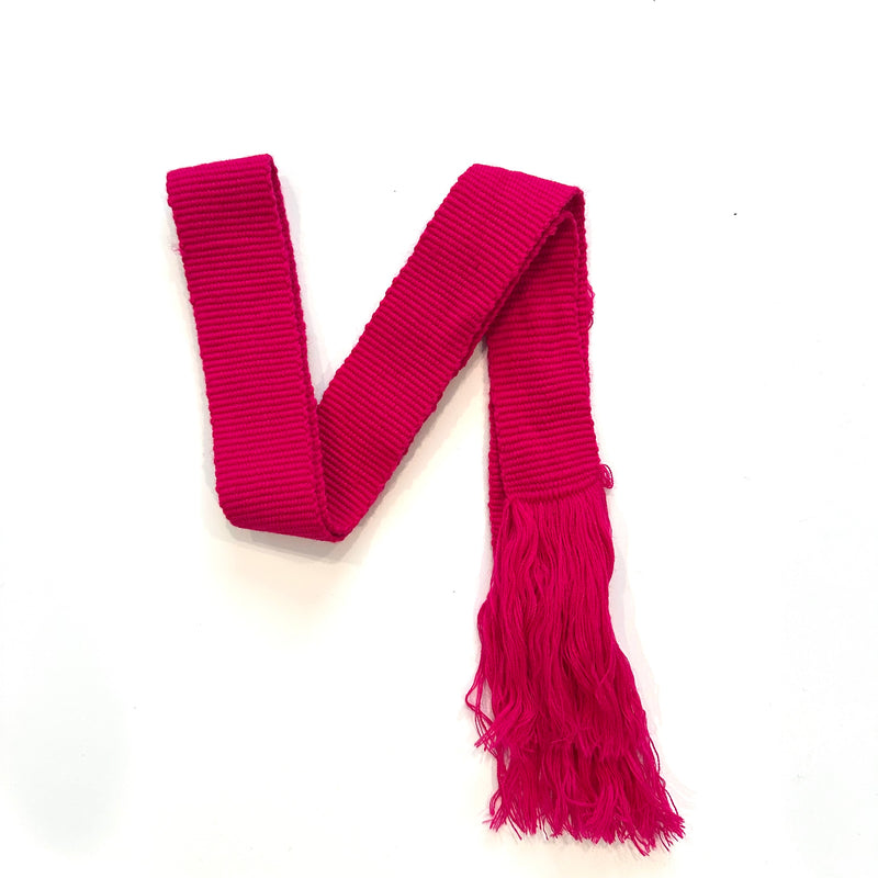 Belt|Faja - Small Pink