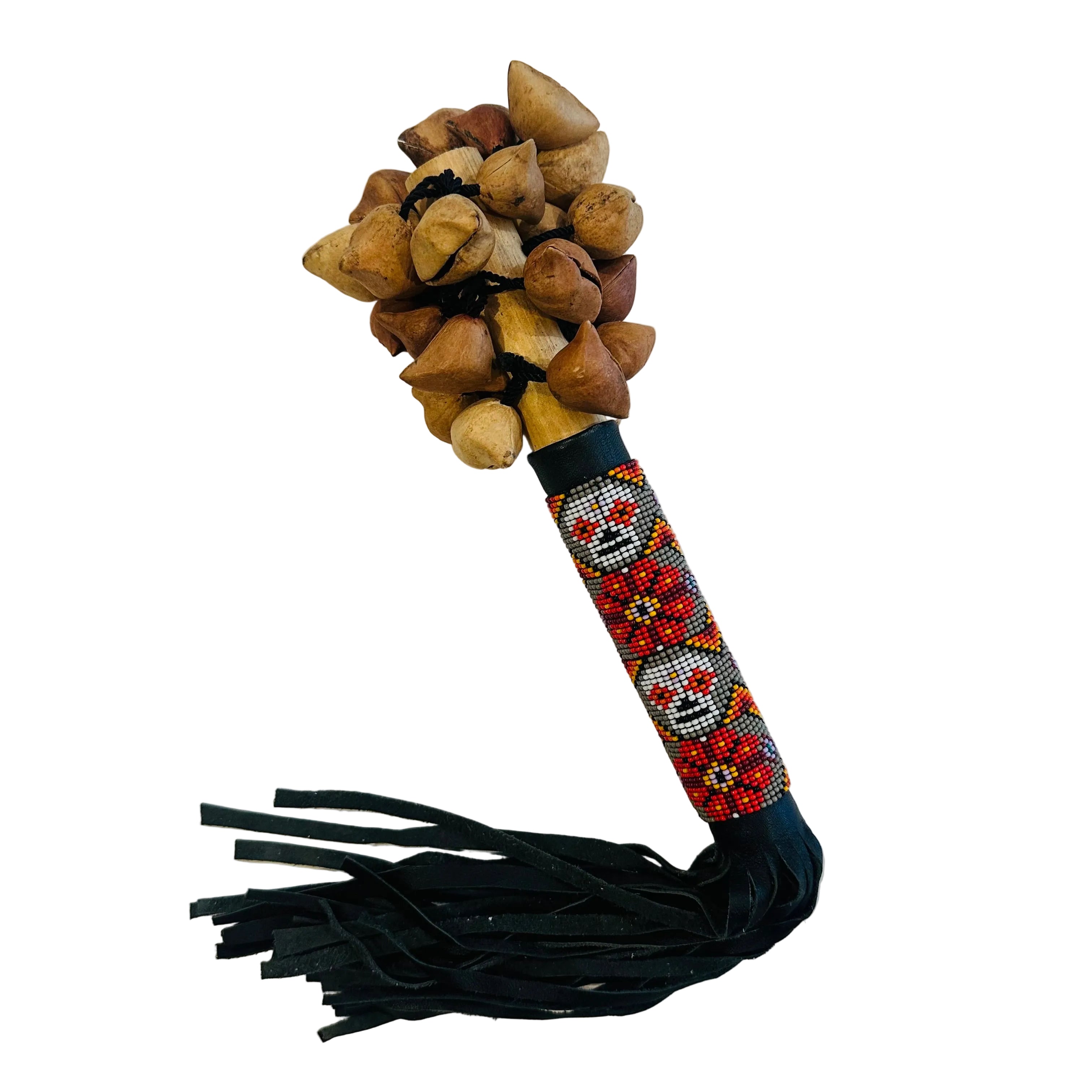 Dance - Sonaja (Rattle) - Ayoyotes w/ beads 95