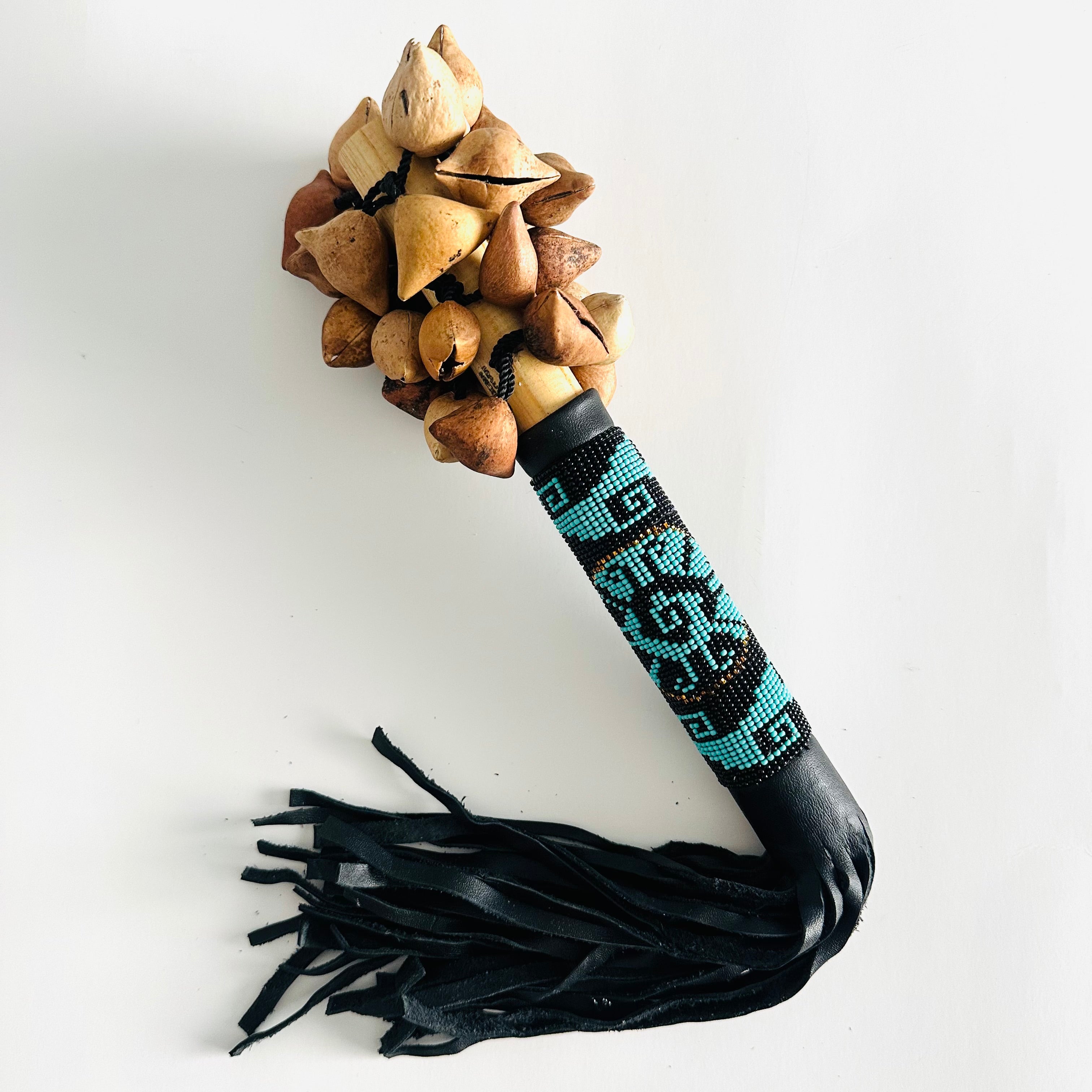 Dance - Sonaja (Rattle) - Ayoyotes w/ beads 107
