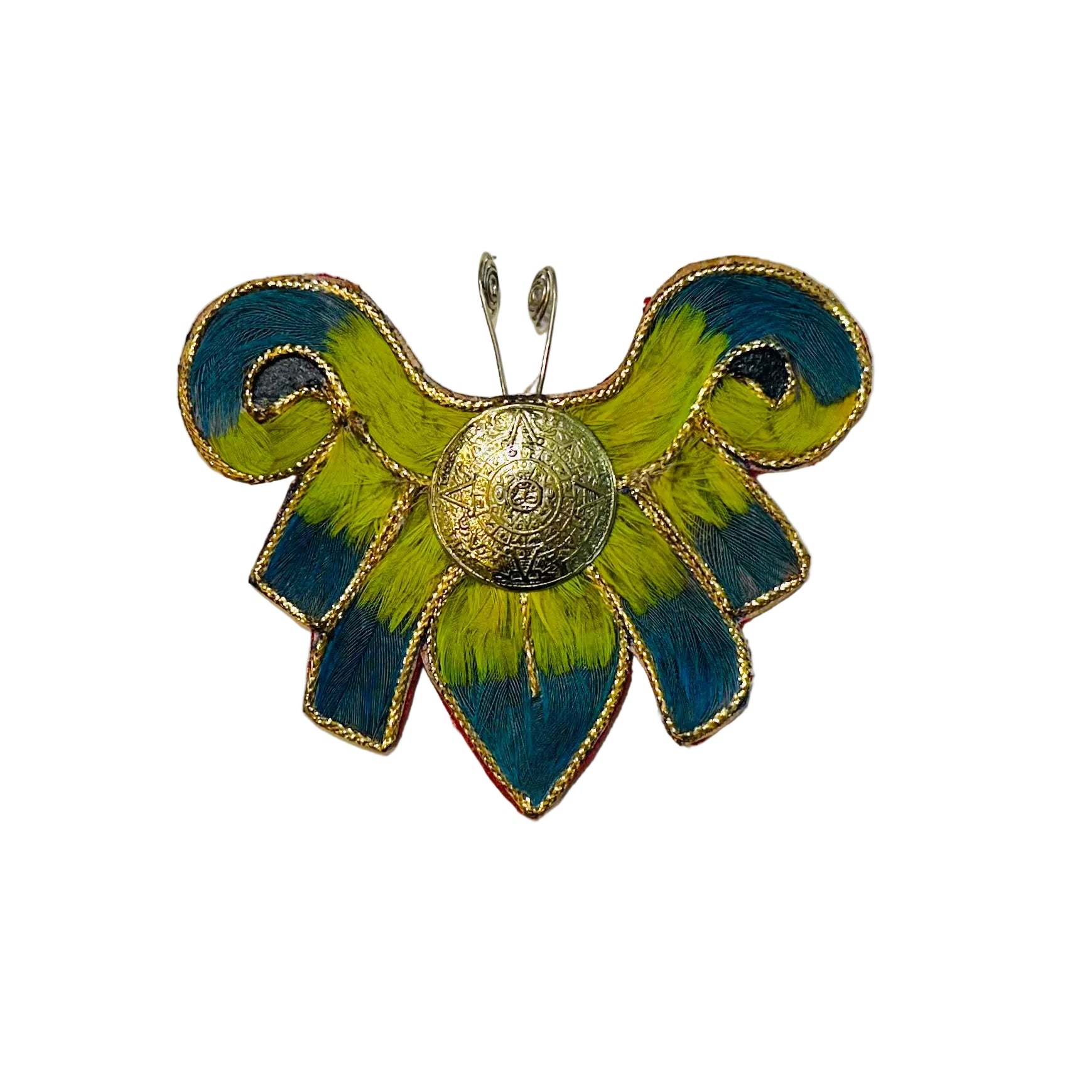 Nose Rings - 12 septum nose ring inspired by Nahuatl narigueras