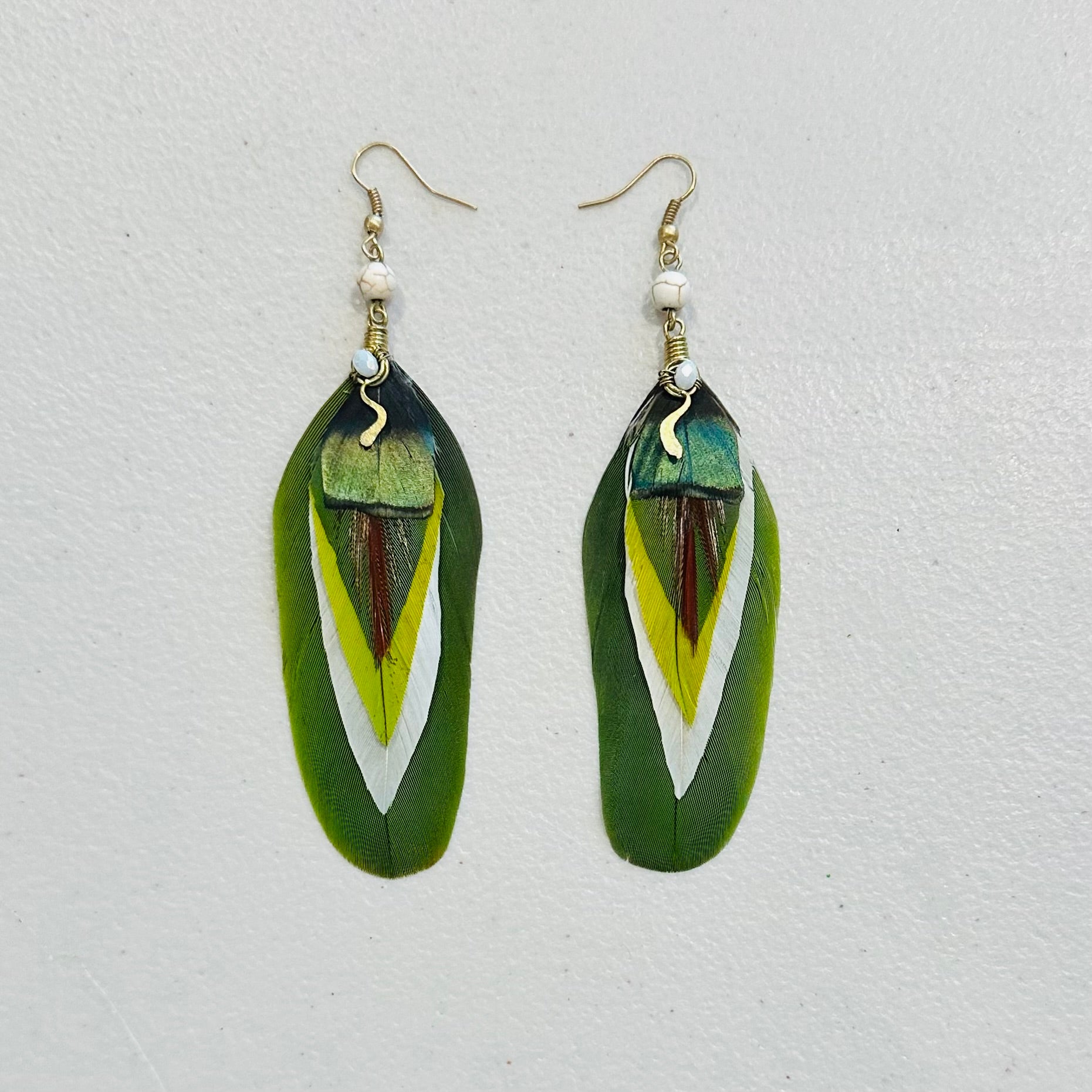 Feather Earrings (Medium) 79