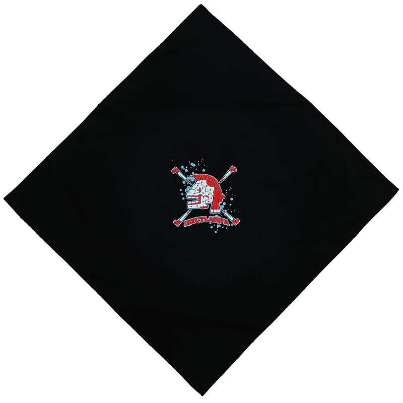 Bandana - Mictlampa - 22" x 22"