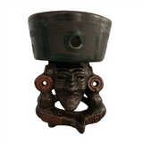 Popoxcomitl - Huehueteotl sitting medium