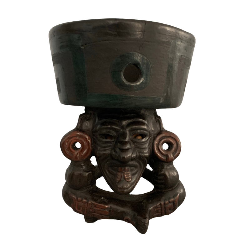 Popoxcomitl - Huehueteotl sitting medium