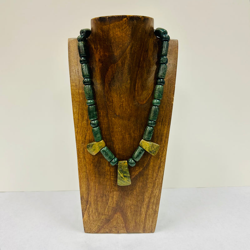 Necklace - Guatamala Jade