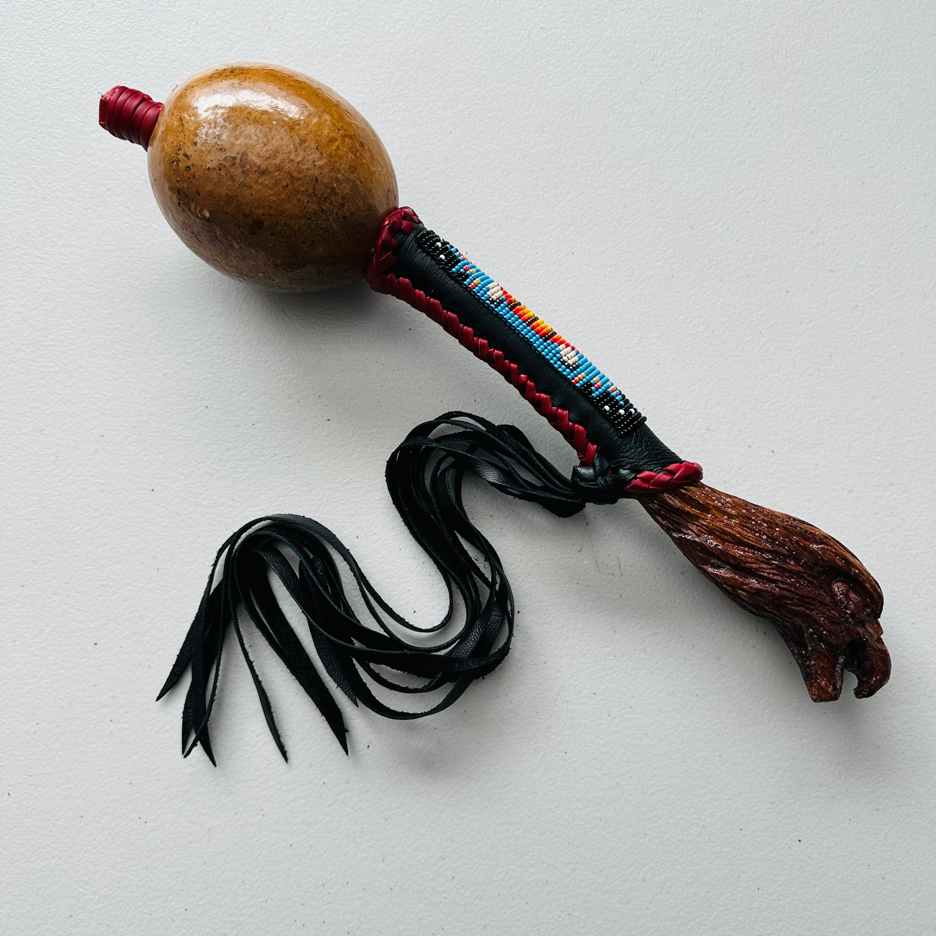Aztec Dance Rattle 40 – Tochtli Cultural Wear