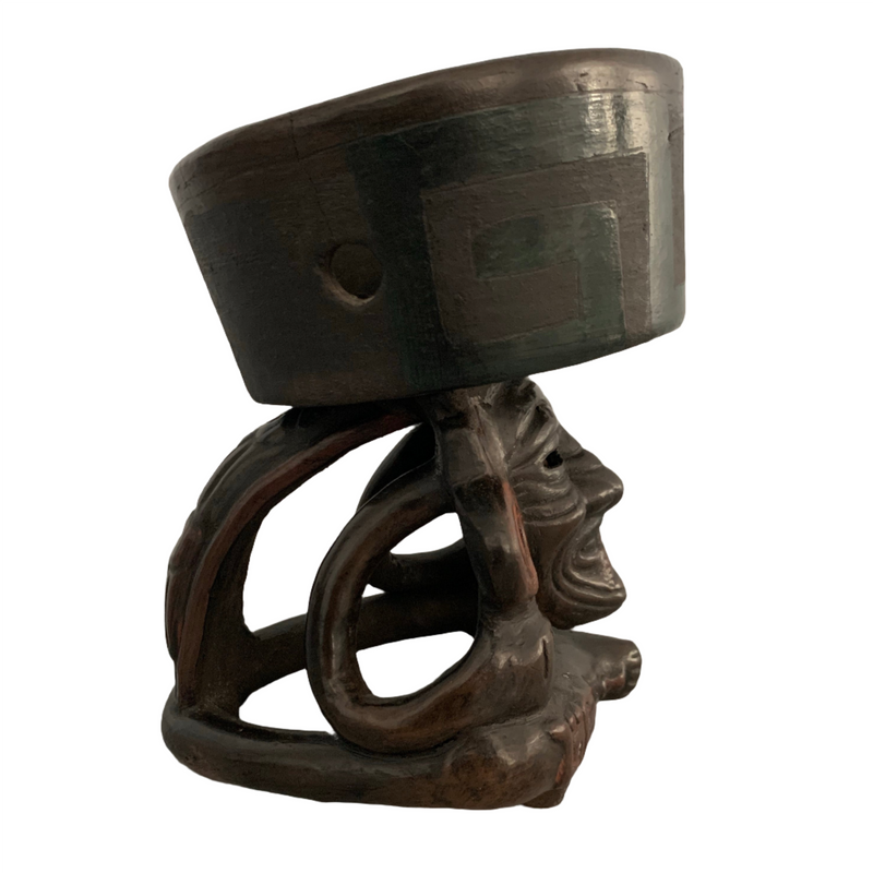 Popoxcomitl - Huehueteotl sitting medium