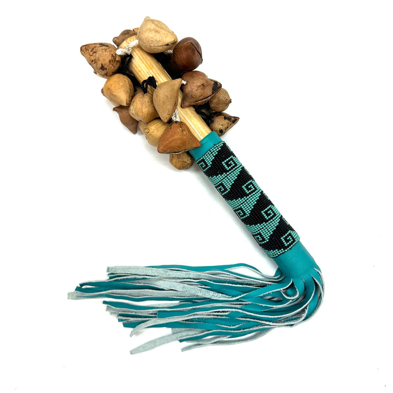 Dance - Sonaja (Rattle) - Ayoyotes w/ beads 56