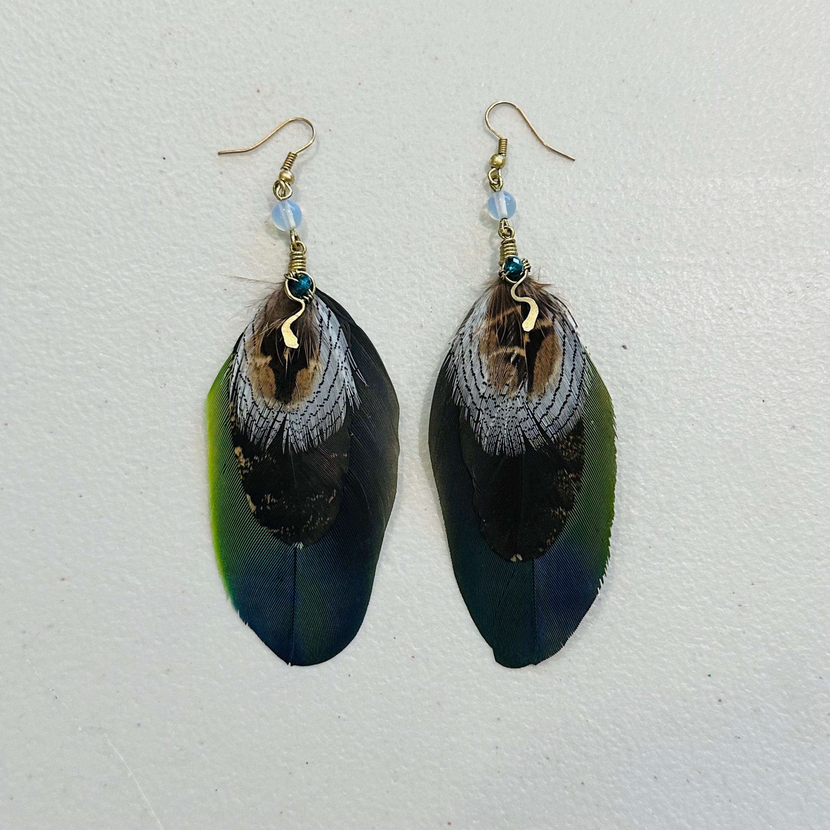Feather Earrings (Medium) 84