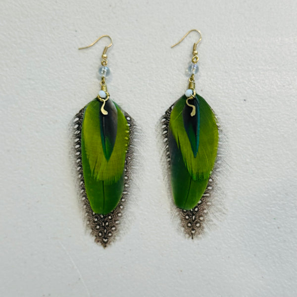 Feather Earrings (Medium) 80