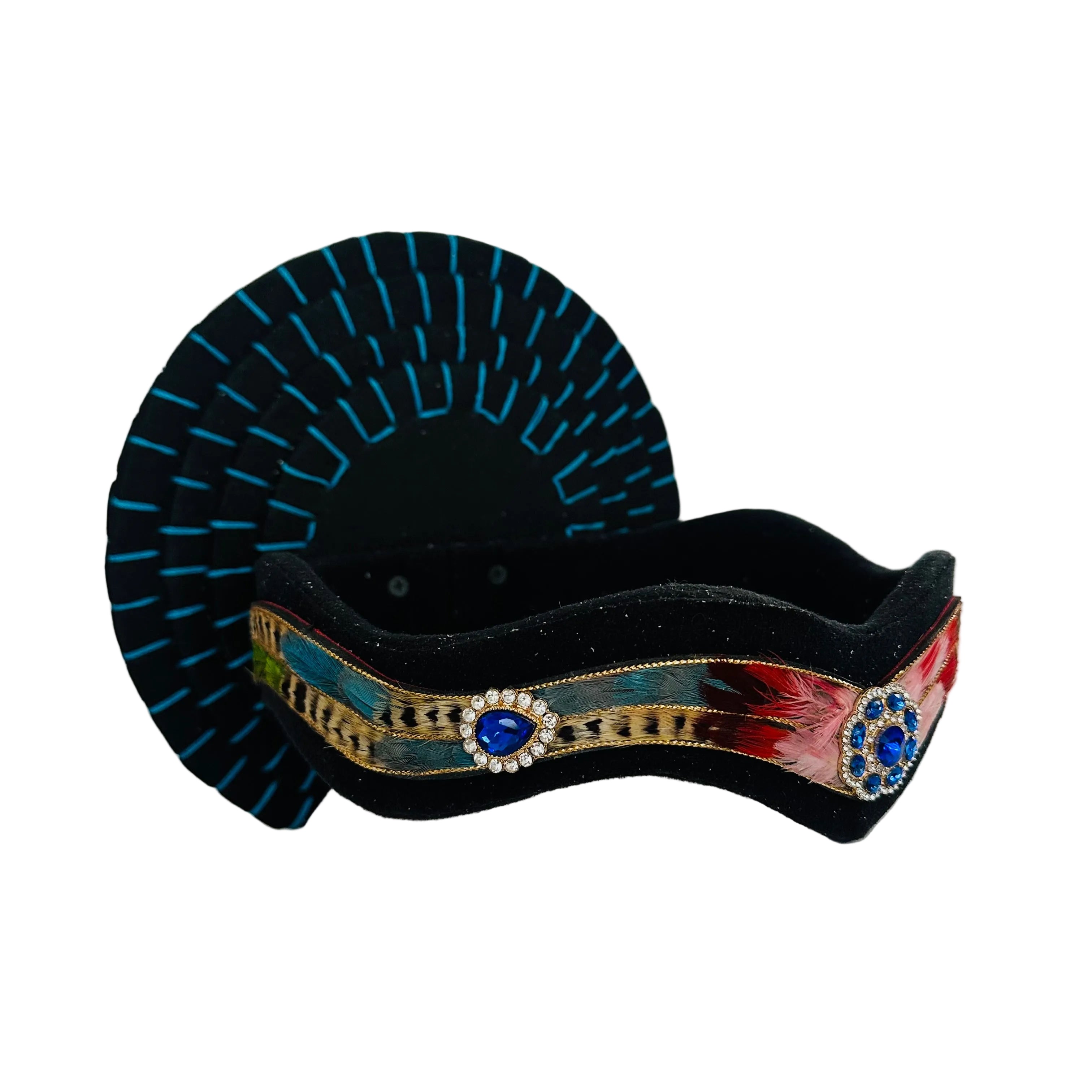 Copilli (Aztec Head Dress) - 61