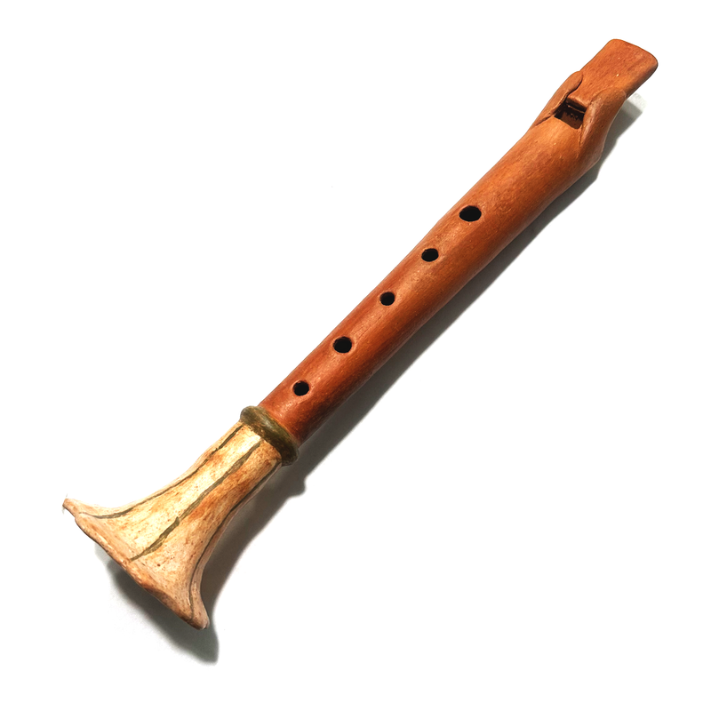 Clay Flute - 18
