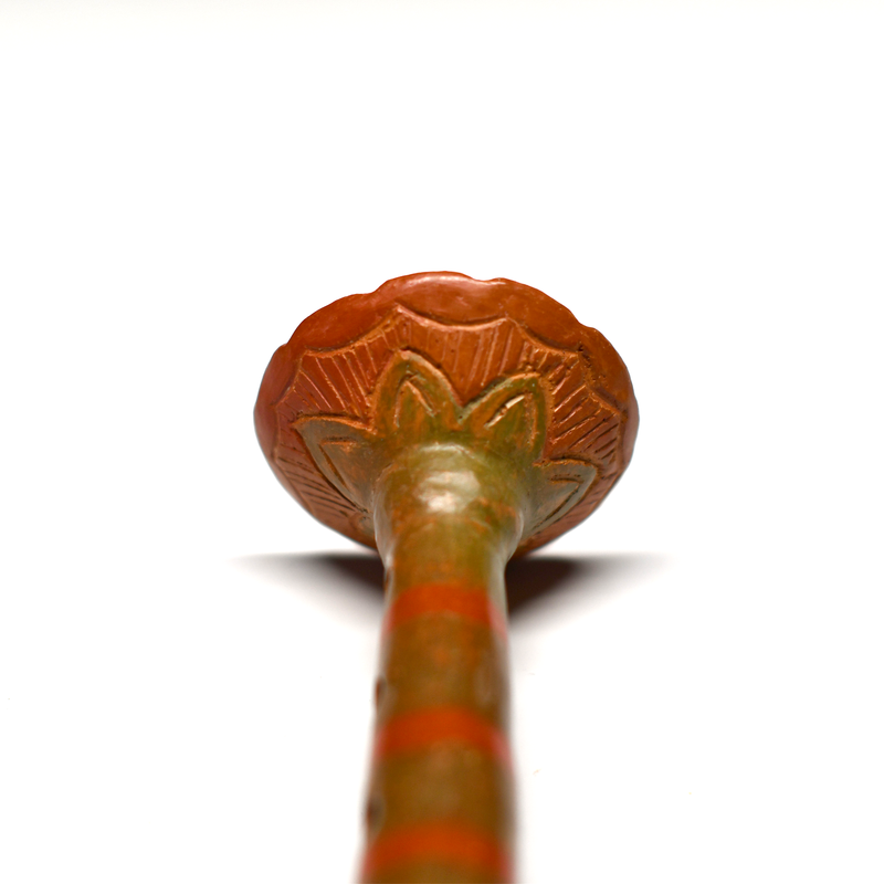 Clay Flute - Tezcatlipoca - 11
