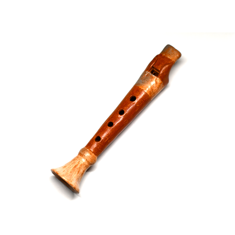 Clay Flute - Tezcatlipoca - 7