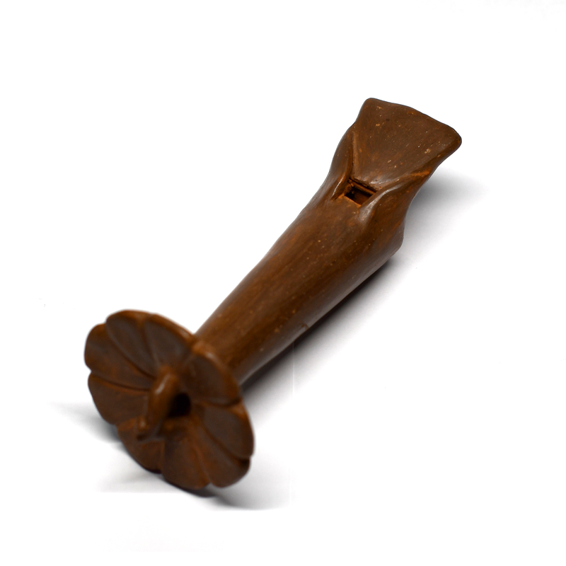 Clay Flute - Tezcatlipoca - 9
