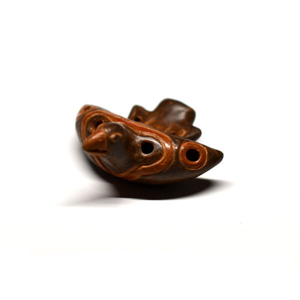 Clay Flute - Triple Eagle - 4