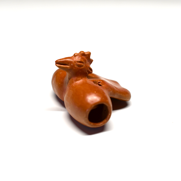 Clay Flute - Triple Eagle - 5