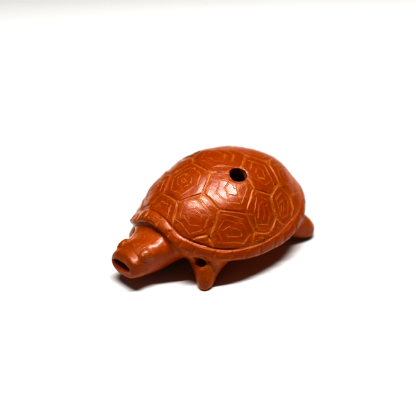 Clay Flute - Turtle - Small
