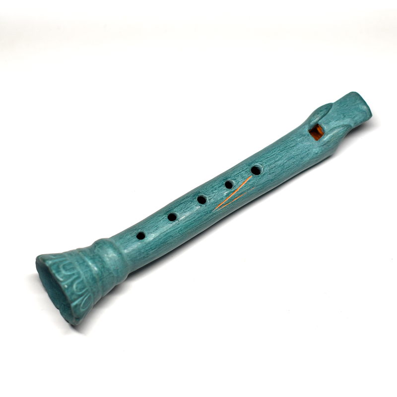 Clay Flute - 16