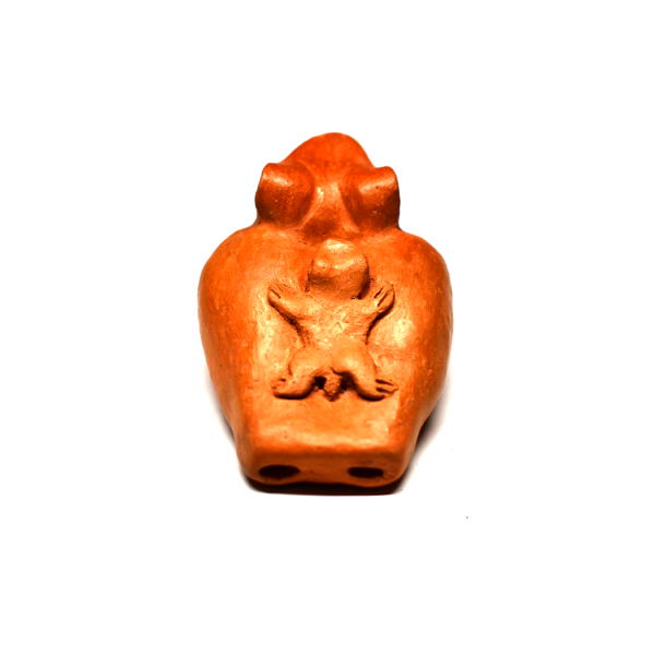 Clay Flute - Frog - 2