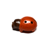 Clay Flute - Lady Bug - Small