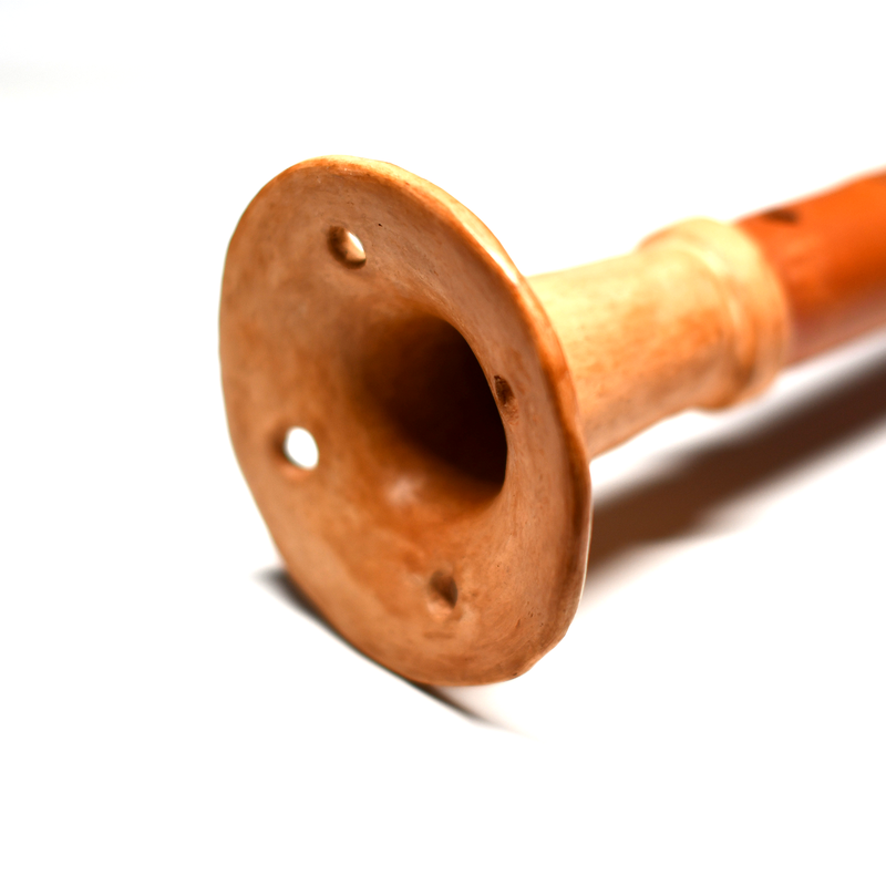 Clay Flute - Large - 2