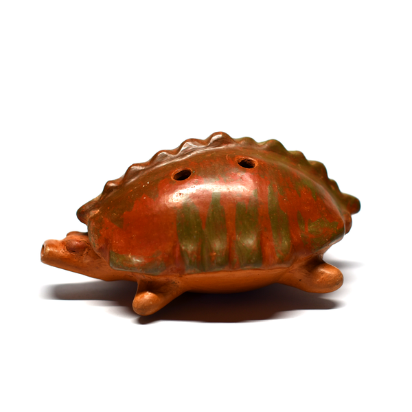 Clay Flute - Turtle - 1