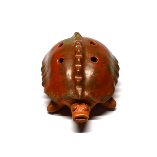 Clay Flute - Turtle - 1